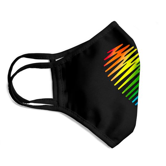 You Matter Don't Let Your Story End Face Mask for LGBT and Gays - Gay Pride - Face Masks
