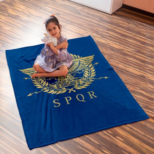 Roman Empire Emblem V01 - Roman Empire - Baby Blankets