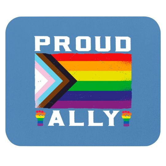 LGBT Gay Pride Month Proud Ally - Lgbtq - Mouse Pads
