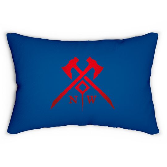 New World - basic red - New World - Lumbar Pillows