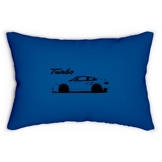 porsche turbo - Porsche Turbo - Lumbar Pillows
