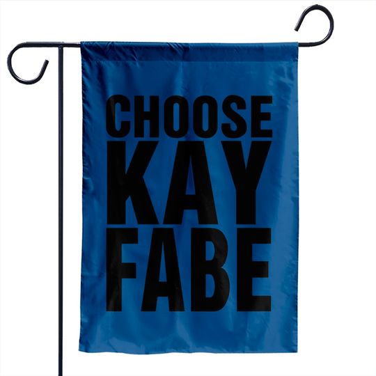Choose Kayfabe - Wrestling - Garden Flags