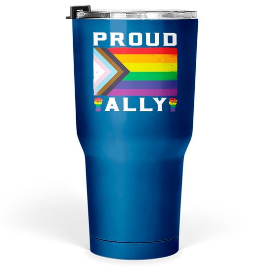 LGBT Gay Pride Month Proud Ally - Lgbtq - Tumblers 30 oz