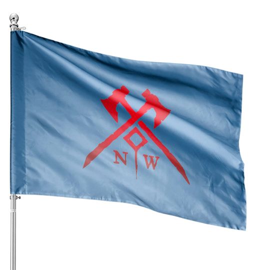New World - basic red - New World - House Flags