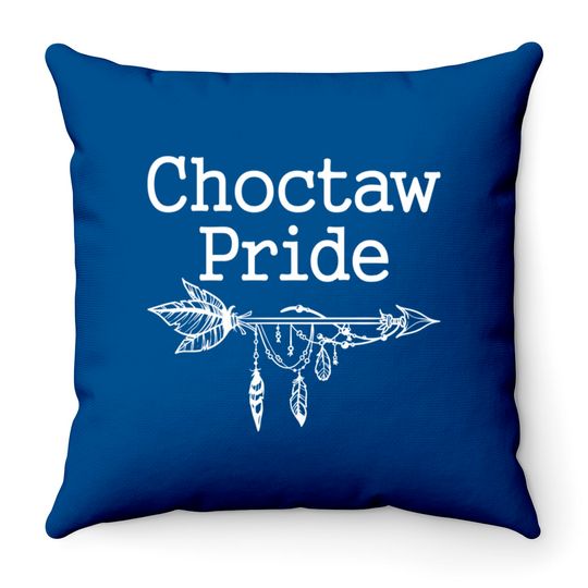 Choctaw Pride - Choctaw Pride - Throw Pillows
