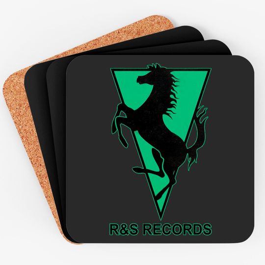 R&S Records - Records - Coasters