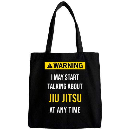 Warning Jiu Jitsu - Jiu Jitsu - Bags