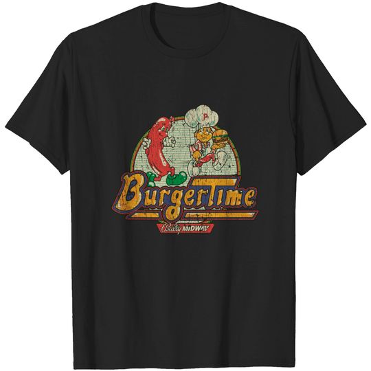 BurgerTime 1982 - Arcade - T-Shirt