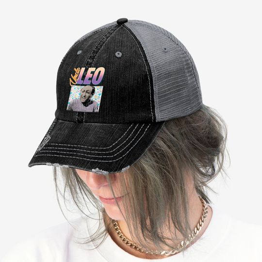 Uncle Leo 90s Style Aesthetic Design - Seinfeld Tv Show - Trucker Hats