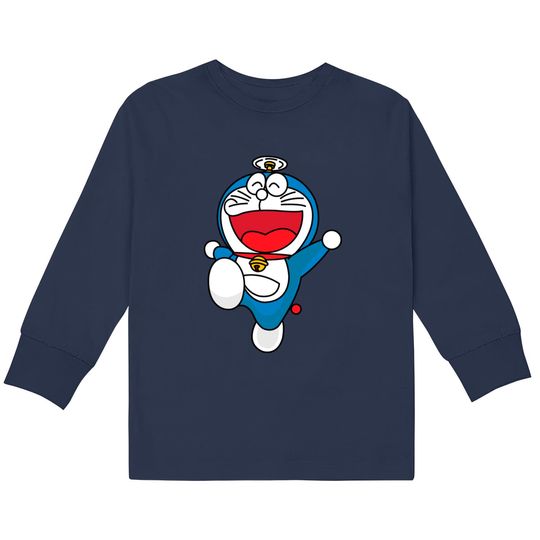 Doraemon - Doraemon -  Kids Long Sleeve T-Shirts