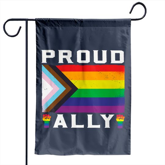 LGBT Gay Pride Month Proud Ally - Lgbtq - Garden Flags