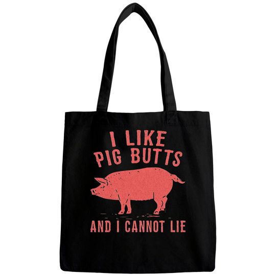i like pig butts vintage - Pig Butts - Bags