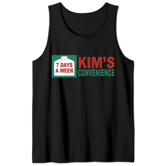 Kim's Convenience - Kims Convenience - Tank Tops