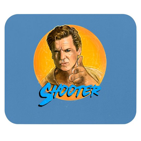 Shooter McGavin blue - Happy Gilmore - Mouse Pads
