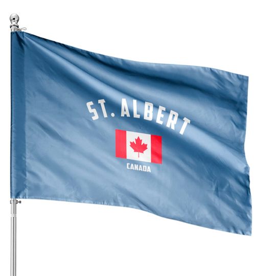 St. Albert - St Albert - House Flags