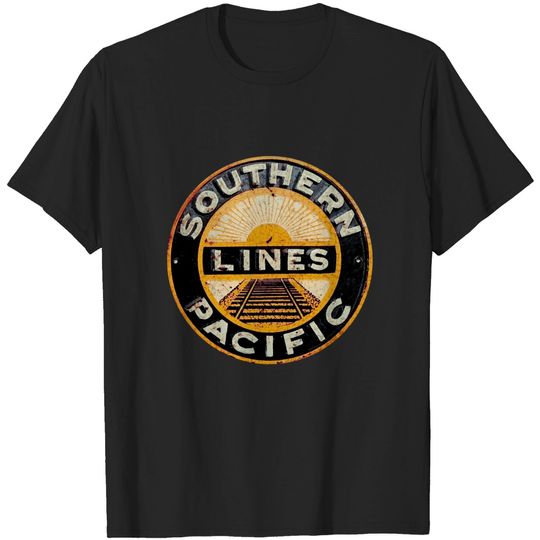 Southern Pacific Lines 1 - Railroad - T-Shirt