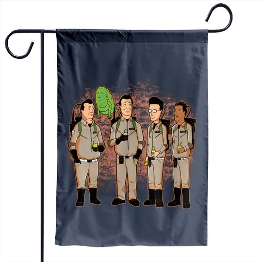 King of the Firehouse - Ghostbusters - Garden Flags