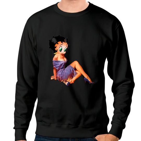 betty boop - Betty Boop - Sweatshirts