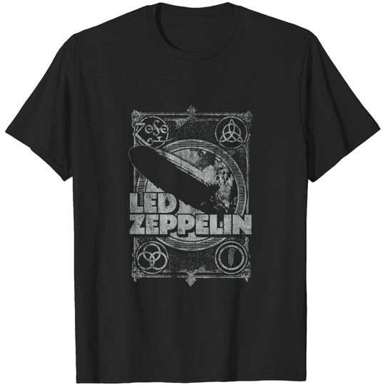 LED ZPELIN Shook Me Jimmy Page Rock Tee T-Shirt
