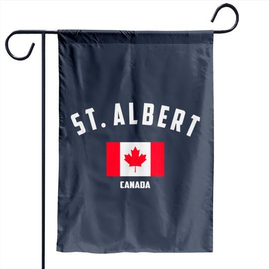 St. Albert - St Albert - Garden Flags