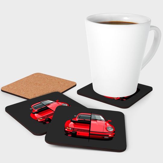 Turboooo! - Porsche - Coasters