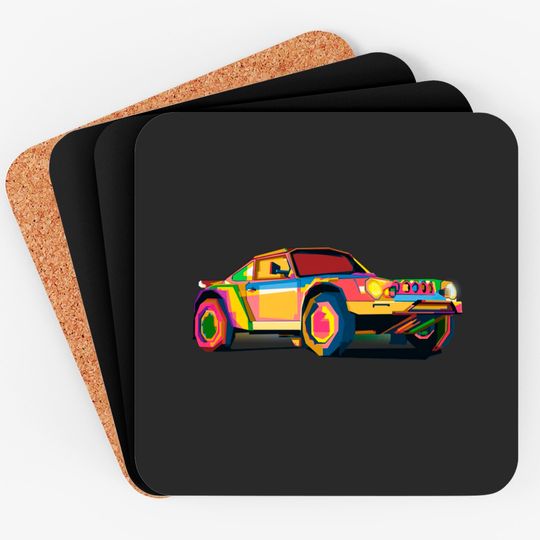 Porsche Safari - Porsche - Coasters