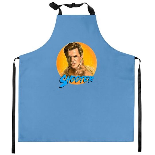 Shooter McGavin blue - Happy Gilmore - Kitchen Aprons