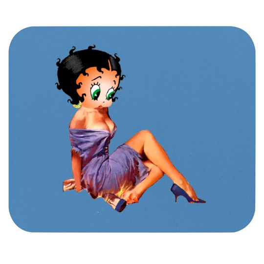 betty boop - Betty Boop - Mouse Pads