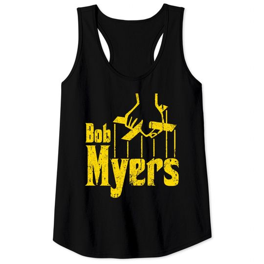 Bob Myers - Warriors - Tank Tops