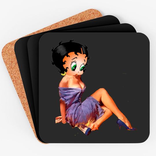 betty boop - Betty Boop - Coasters