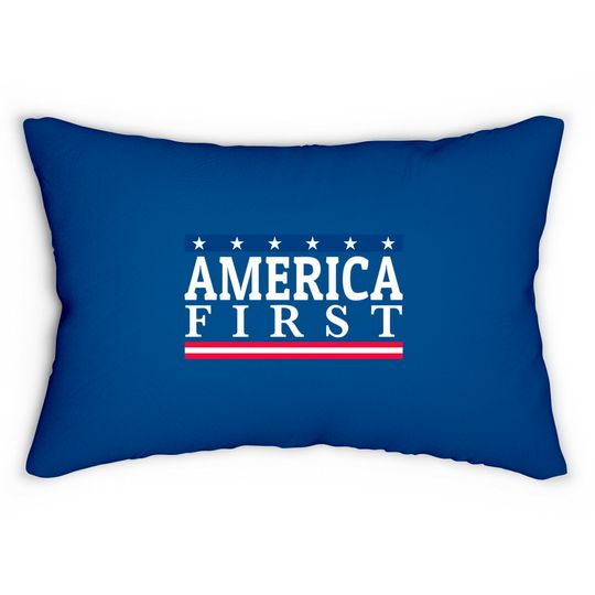 "America First" Pride - American - Lumbar Pillows