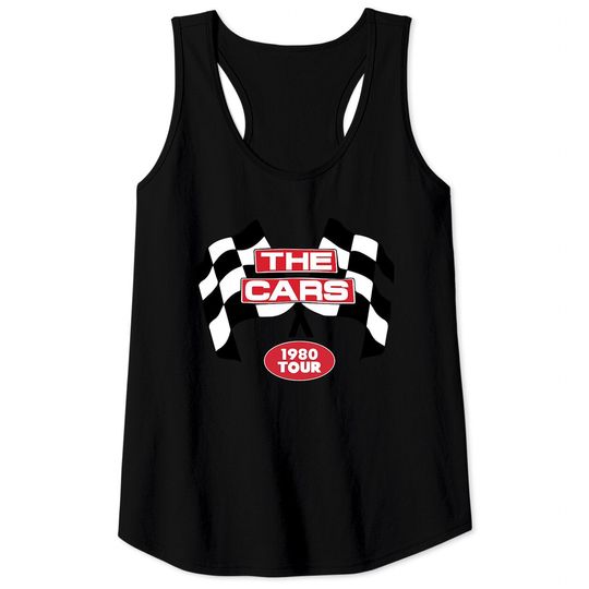 The Cars Tank Tops