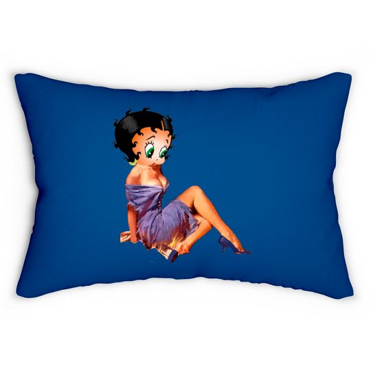 betty boop - Betty Boop - Lumbar Pillows
