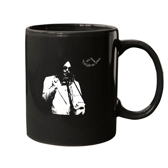 Neil Young Tonights The Night Mug Mugs