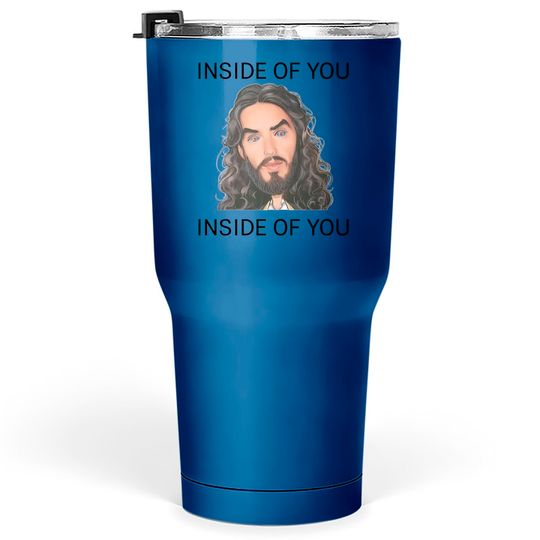 Russell Brand Tumblers 30 oz