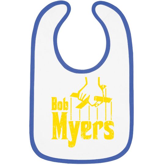 Bob Myers - Warriors - Bibs