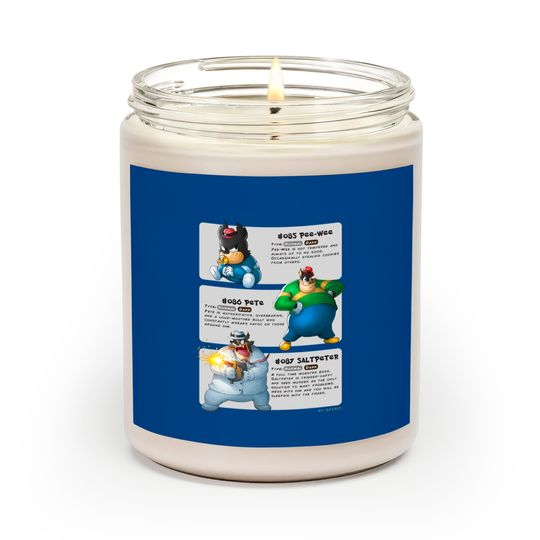Pete Evolutions - Pete - Scented Candles