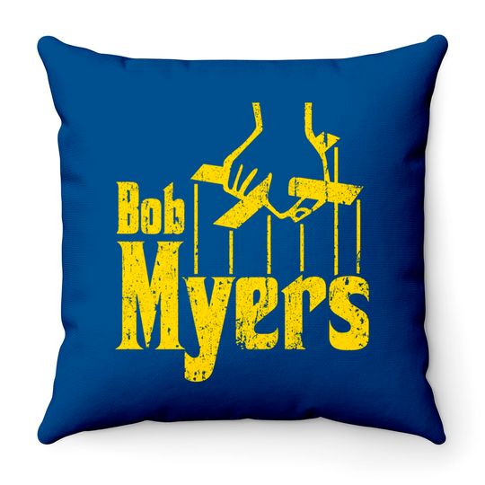 Bob Myers - Warriors - Throw Pillows