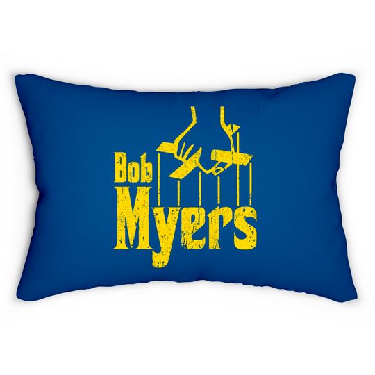 Bob Myers - Warriors - Lumbar Pillows
