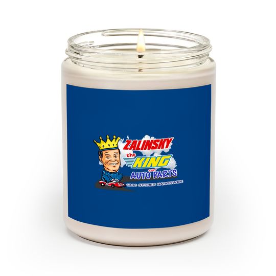 Zalinsky The King Of Auto Parts. - Tommy Callahan - Scented Candles