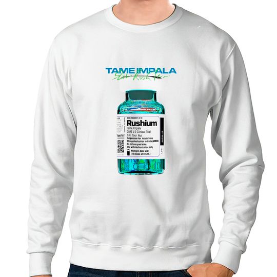 Tame Impala Slow Rush Tour 2022 Sweatshirt,Tame Impala Sweatshirts,Tame Impala Tour 2022 Fan Gift