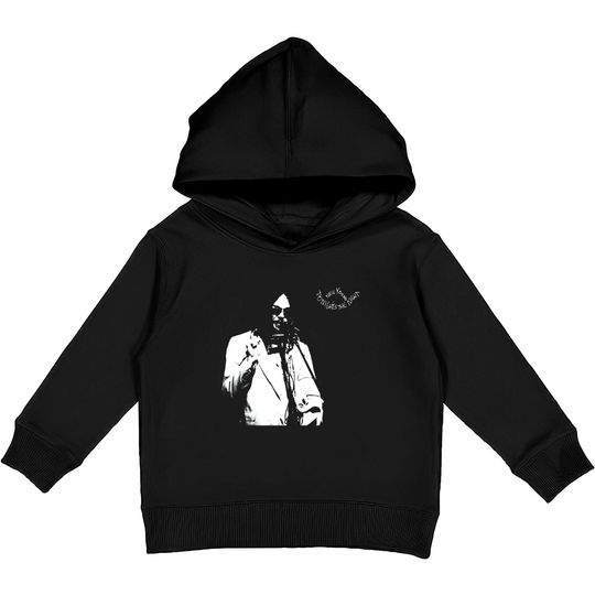 Neil Young Tonights The Night Tee Kids Pullover Hoodies