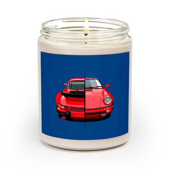 Turboooo! - Porsche - Scented Candles