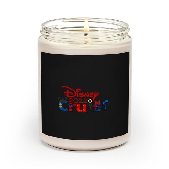 Disney Cruise Scented Candles 2022 | Disney Family Scented Candles 2022 | Matching Disney Scented Candles | Disney Trip 2022