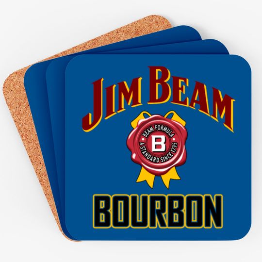 jim beam BOURBON Coasters