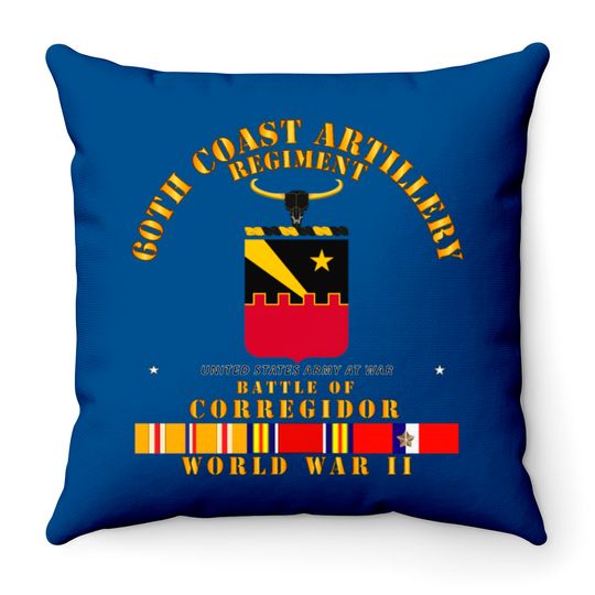 60th Coast Artillery Regiment Battle of Corregidor