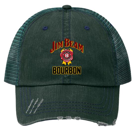 jim beam BOURBON Trucker Hats
