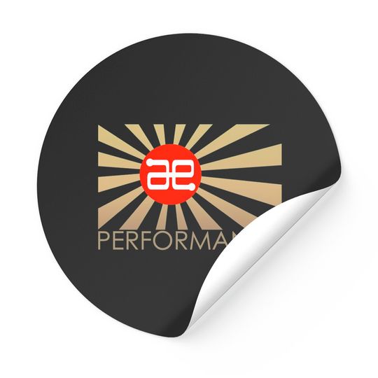 AE Performance Stickers