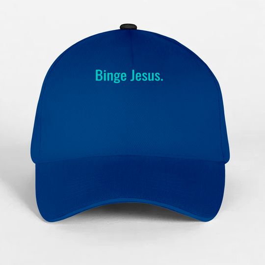 Binge jesus Baseball Caps