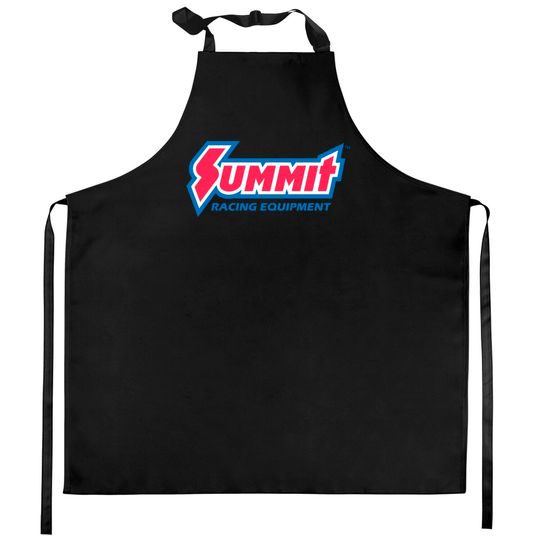 summit racing equipment Kitchen Aprons
